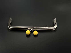 Фермуар. Колір "срібло". 17,5см / Фермуар. Колір "срібло". 17,5см