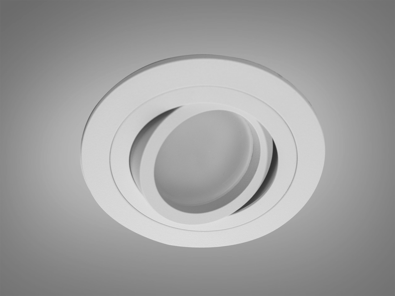 Поворотный точечный светильник, серия "Аluminium" QXL-160B-10-R-WH - фото 1 - id-p2185943981