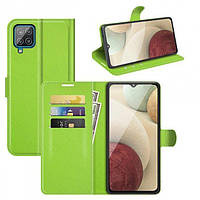 Чехол-книжка Litchie Wallet Samsung Galaxy A22 Light Green TT, код: 8111244