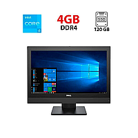 Моноблок Dell Optiplex 5250 AIO/ 22" (1920x1080)/ Core i3-7100/ 4 GB RAM/ 120 GB SSD/ HD 530