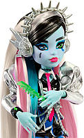 Лялька Монстер Хай Френкі Штейн Рок-зірка Monster High Frankie Stein Rockstar (HNF84), фото 4