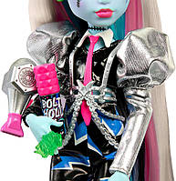Лялька Монстер Хай Френкі Штейн Рок-зірка Monster High Frankie Stein Rockstar (HNF84), фото 5