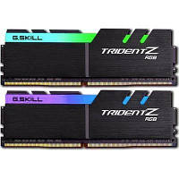 Модуль памяти для компьютера DDR4 16GB 2x8GB 3200 MHz Trident Z RGB G.Skill F4-3200C16D-16GTZR n