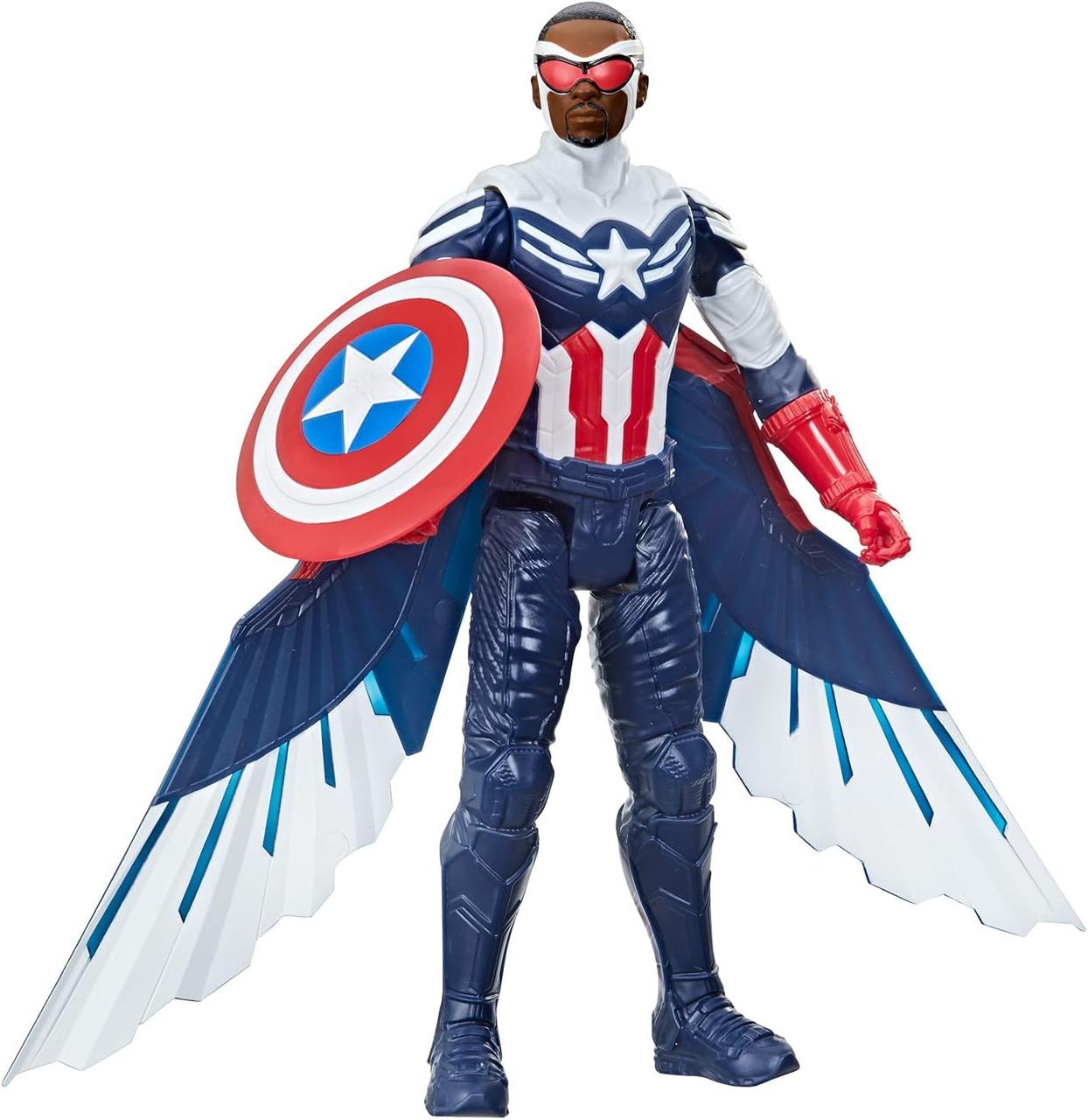 Фігурка Марвел Сокол Капітан Америка Hasbro Marvel Captain America Action Figure F2075