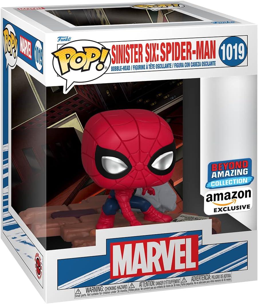 Фігурка Фанко Поп Марвел Людина-павук Funko Pop Marvel Sinister six: Spider-man 15 см No1019