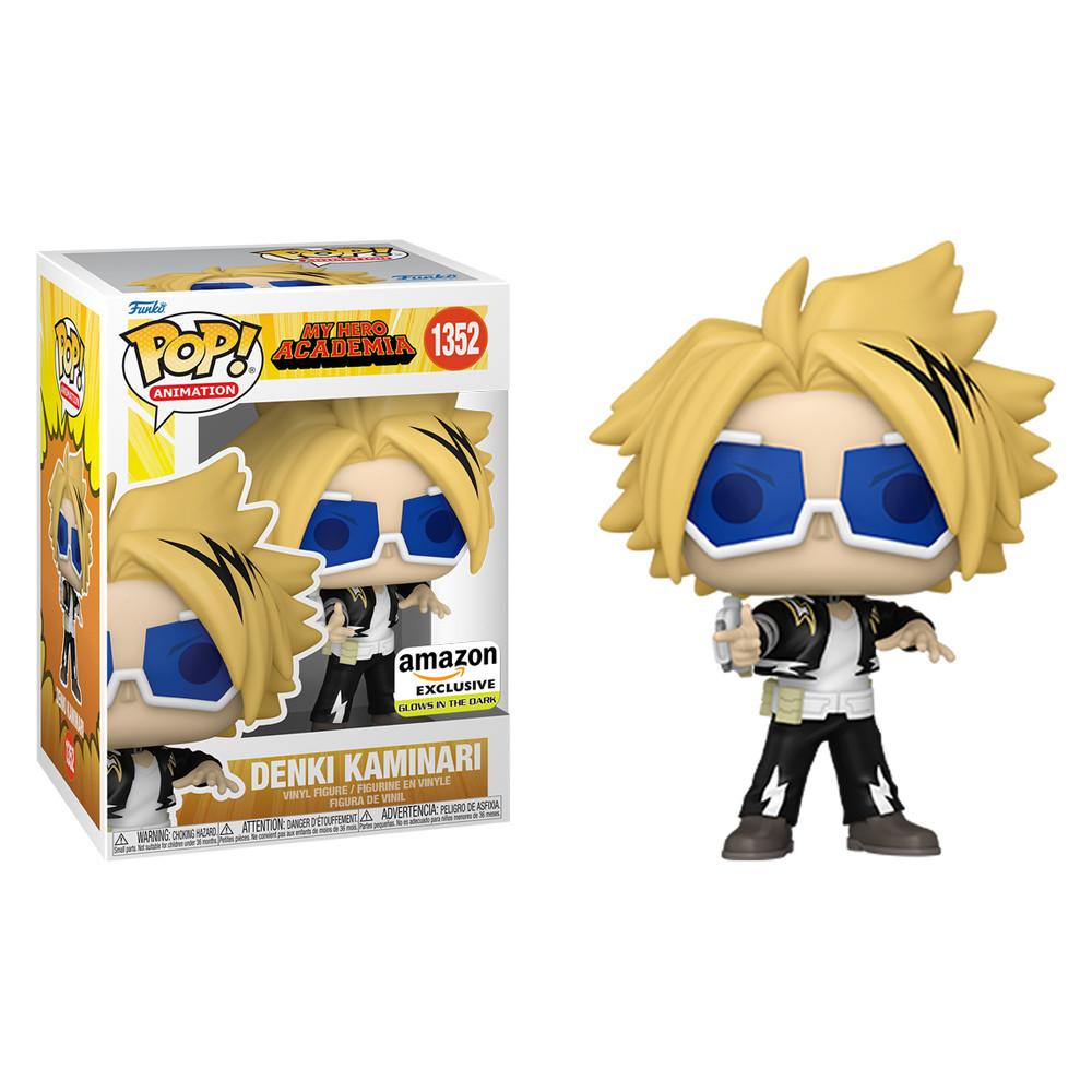 Фігурка Фанко поп Моя Геройська Академія Денкі Камінари No1352 Funko Pop! My Hero Academia -  Denki Kaminari