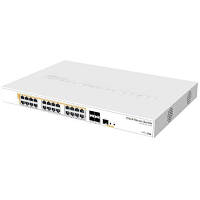 Коммутатор сетевой Mikrotik CRS328-24P-4S+RM n