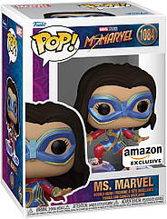 Фигурка Фанко Поп Мисс Марвел 1084 Funko Pop! Marvel Ms. Marvel 60238