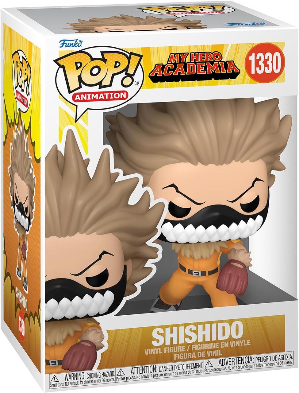 Фігурка Фанко поп Моя Геройська Академія Шишидо No1330 Funko Pop! My Hero Academia Shishido