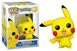 Фигурка Фанко поп Покемон Пикачу 553 Funko Pop!  Pokemon Pikachu 43263