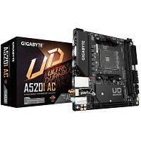 Материнская плата GIGABYTE A520I AC n