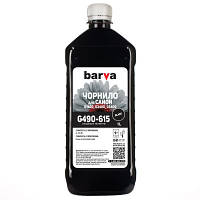 Чернила Barva CANON GI-490 1л BLACK pigmented G490-615 n