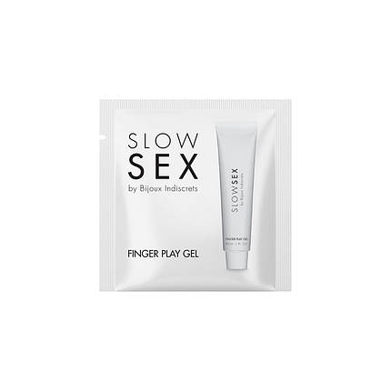 Пробник Bijoux Indiscrets Sachette Finger play gel (2 мл), фото 2