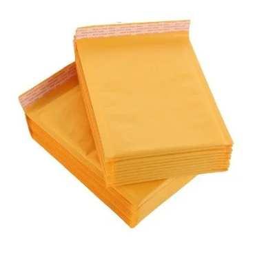 Конверт Крафтовий Поштовий 1528+4 Бандерольний з повітряним прошарком і відривною стрічкою / Конверт Крафтовий Поштовий 1528+4, фото 1