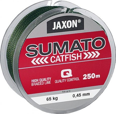 Шнур сомовий Jaxon Sumato Cat Fish 250m 0,45mm 65kg
