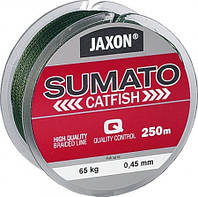 Шнур Jaxon Sumato Cat Fish 250m 0,40mm 50kg