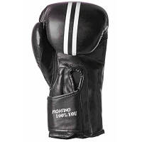 Боксерские перчатки PowerPlay 3016 16oz Black/White PP_3016_16oz_Black/White n