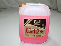 Тосол (-40) (10 л) червоний G12+ Polo Expert