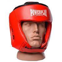 Боксерський шолом PowerPlay 3049 S Red PP_3049_S_Red n