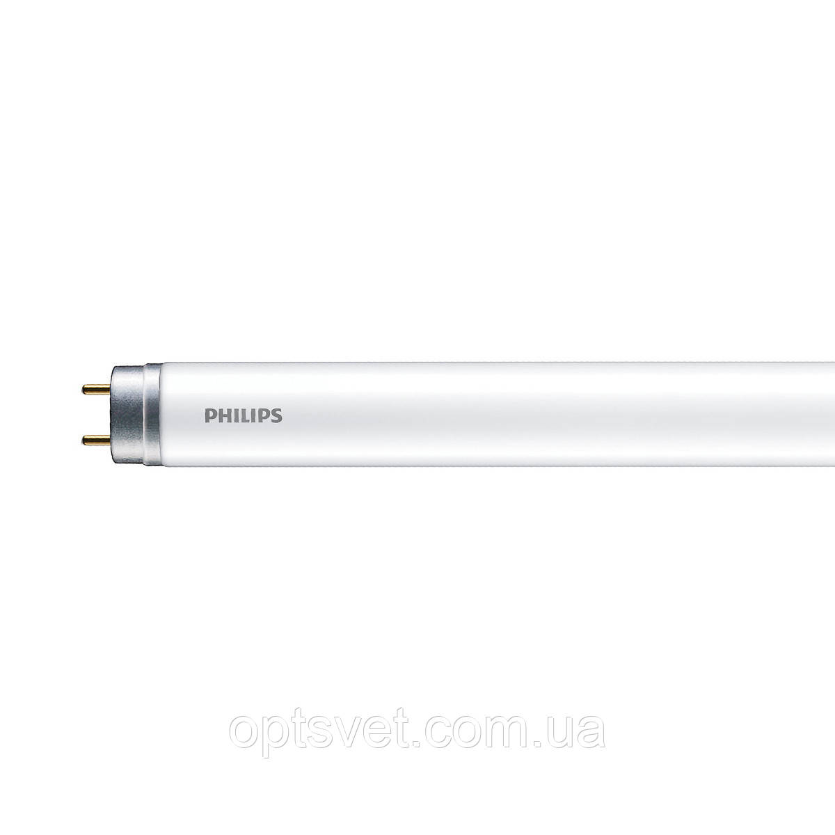Світлодіодна лампа PHILIPS Ecofit LEDtube 1200 mm 16 W G13 840 T8 RCA, одностороннє під'єднання (929001276037)