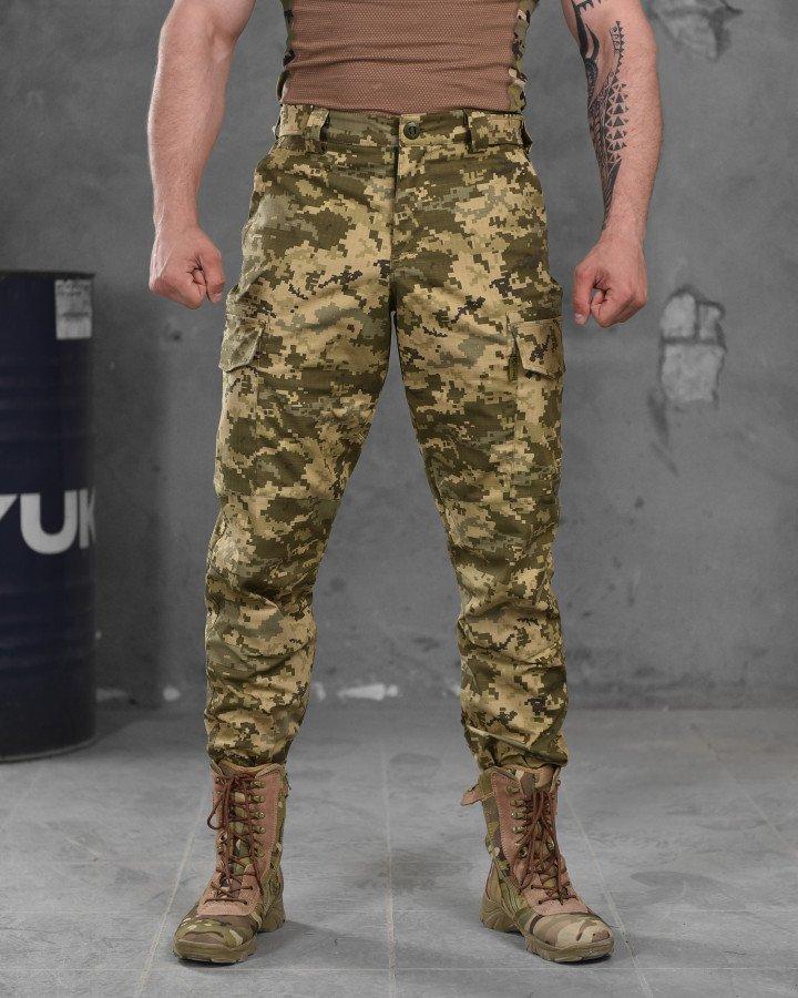 Тактические штаны Каллиста пиксель ВТ6044 - фото 1 - id-p2185949742