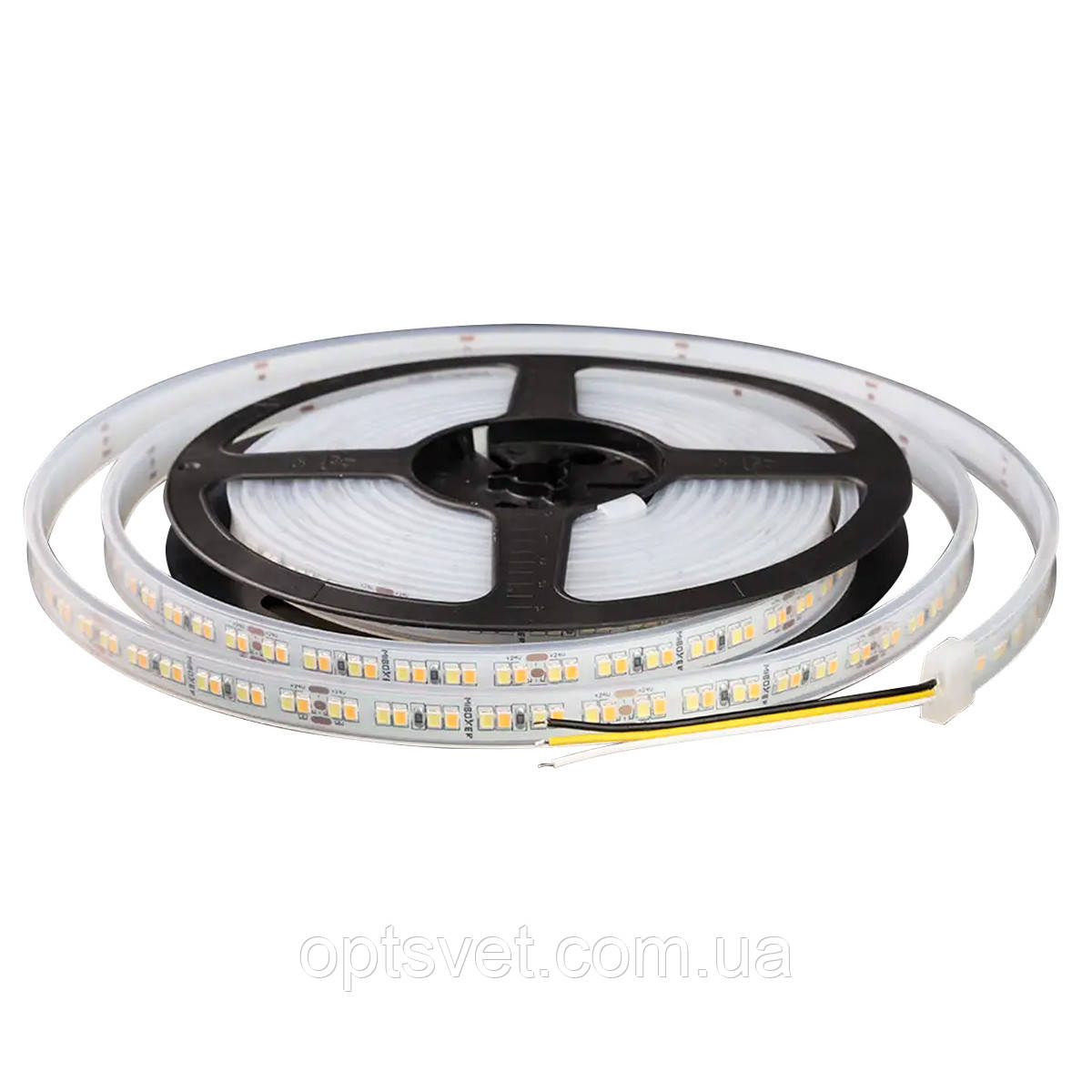 Світлодіодна стрічка Mi-light COB 2835 Dual White LED Strip 192LED/M (2700-6500К) 24V, герметична