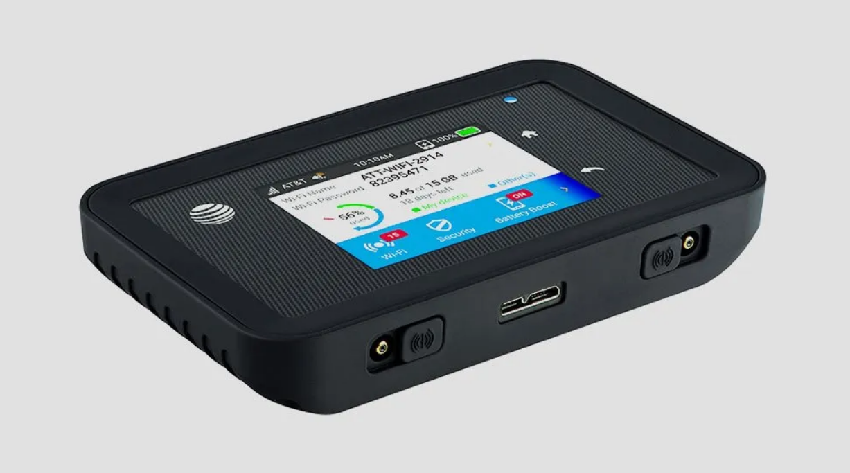 Мобильный 3G/4G Wi-Fi роутер Netgear Aircard AC 815S с сенсорным дисплеем - фото 7 - id-p1648387733