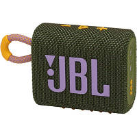 Акустическая система JBL Go 3 Green JBLGO3GRN n