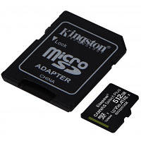 Карта памяти Kingston 512GB microSD class 10 A1 Canvas Select Plus SDCS2/512GB n