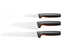 Набор кухонных ножей Fiskars Functional Form (1057559) LW, код: 8304512