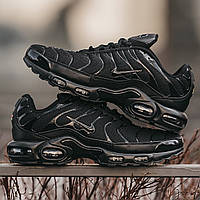 Мужские кроссовки Nike Air Max Tn Plus Triple Black