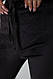 Спорт штани жіночі велюрові, колір чорний, 244R5569, фото 5
