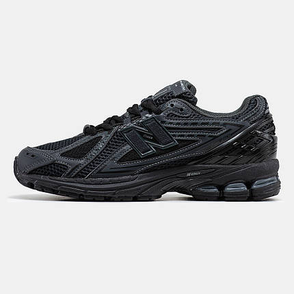 Чоловічі Кросівки New Balance 1906R x Comme des Garçons Black / Нью Беланс 1906Р Ком Дес Гарсон Чорні, фото 1