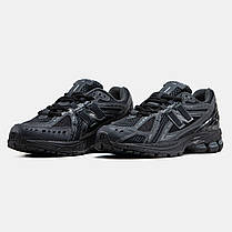 Чоловічі Кросівки New Balance 1906R x Comme des Garçons Black / Нью Беланс 1906Р Ком Дес Гарсон Чорні, фото 5