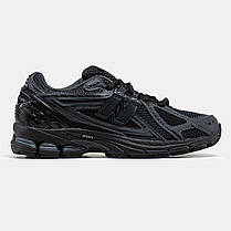 Чоловічі Кросівки New Balance 1906R x Comme des Garçons Black / Нью Беланс 1906Р Ком Дес Гарсон Чорні, фото 3