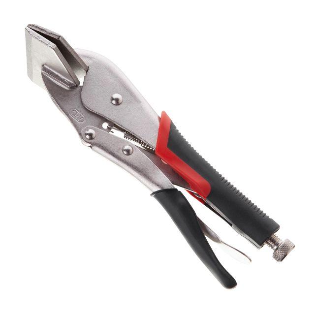 Кліщі затискні T-type, Cr-V INTERTOOL UT-5207, фото 1