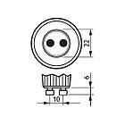 Світлодіодна лампа PHILIPS Essential LED 4.6-50W GU10 830 36D (929001218108), фото 9