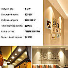 Світлодіодна лампа PHILIPS Essential LED 4,6-50W GU10 827 PAR16 36D (929001215208), фото 5