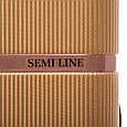 Валіза Semi Line 24" (M) Gold (T5667-3), фото 10