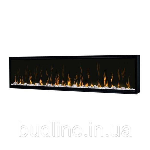 Електрокамін з обігрівом Dimplex Ignite XL 60 (XLF60) з кристалами, кольорами + Подарунок! Комплект дров керамічних