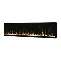 Електрокамін з обігрівом Dimplex Ignite XL 60 (XLF60) з кристалами, кольорами + Подарунок! Комплект дров керамічних