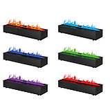 Електрокамін паровий Dimplex Opti-Myst Cassette 1000 Multicolor R SS New зі справжнім 3D ефектом полумʼя, звуком та кольоровим, фото 3