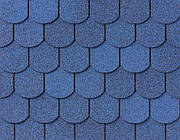 Бітумова черепиця Superglass Biber (16) Sky Blue