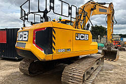 Гусеничний екскаватор JCB 220X LC 2018 р. 129 кВт. 6638 м/год.