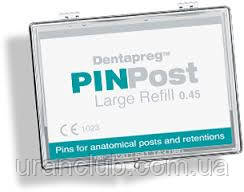 Парапульпарные штифти набір Dentapreg Large refill PINPost 12 шт., фото 1