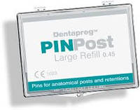 Парапульпарные штифты набор Dentapreg Large refill PINPost 12 шт.