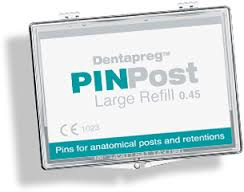 Парапульпарные штифты набор Dentapreg Large refill PINPost 12 шт. - фото 1 - id-p405189326