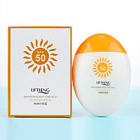 Солнцезащитный крем для лица и тела liftheng whitening anti-freckle spf50, 40 г