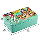 Преміум-набір кольорових масляних олівців KALOUR 240 кольорів в металевій коробці, фото 6