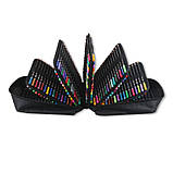 Професійні кольорові олівці з грифелем на масляній основі KALOUR 180 кольорів в нейлоновому футлярі, фото 2